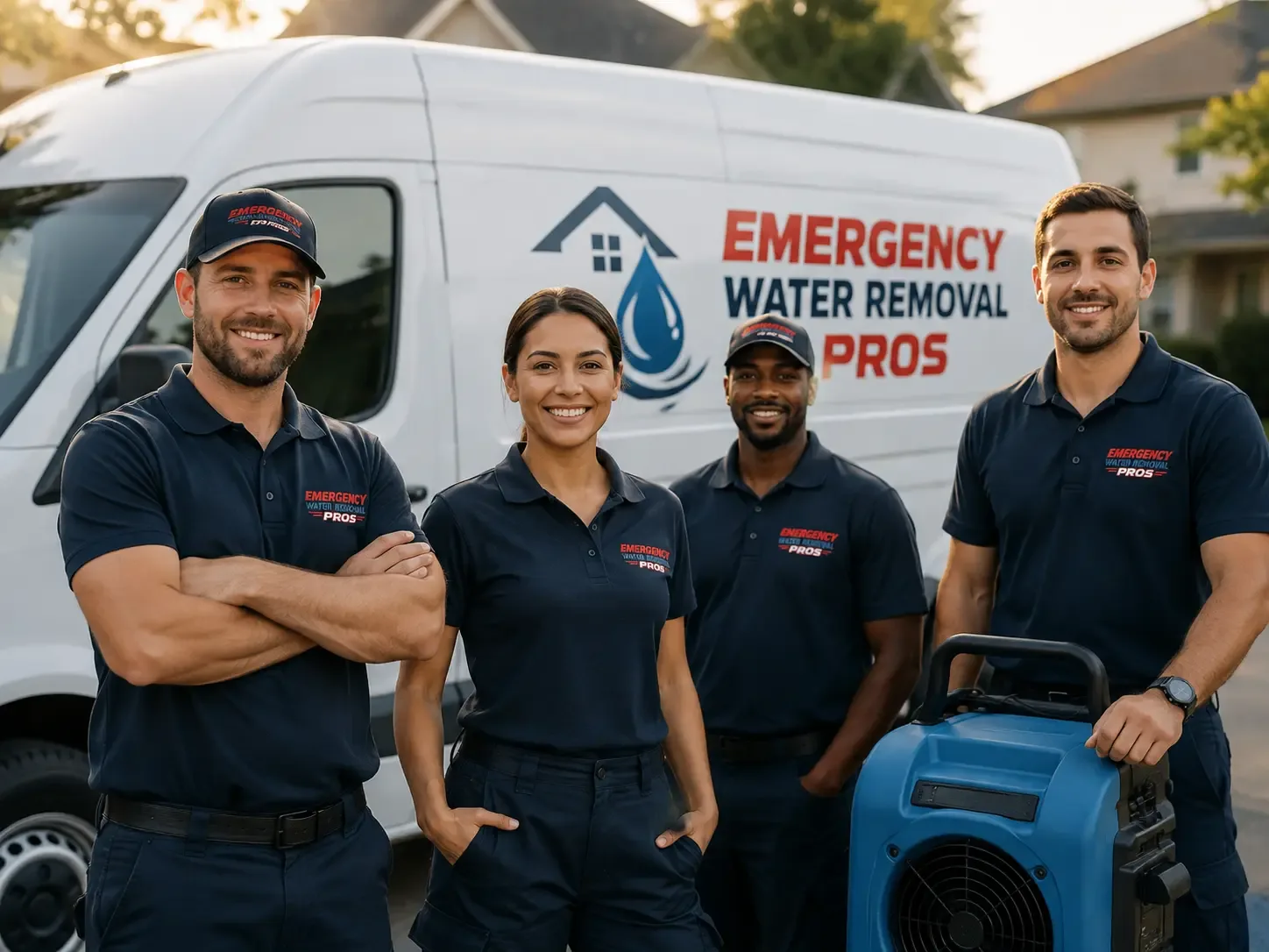 Emergency Water Removal company in Clinton, PA