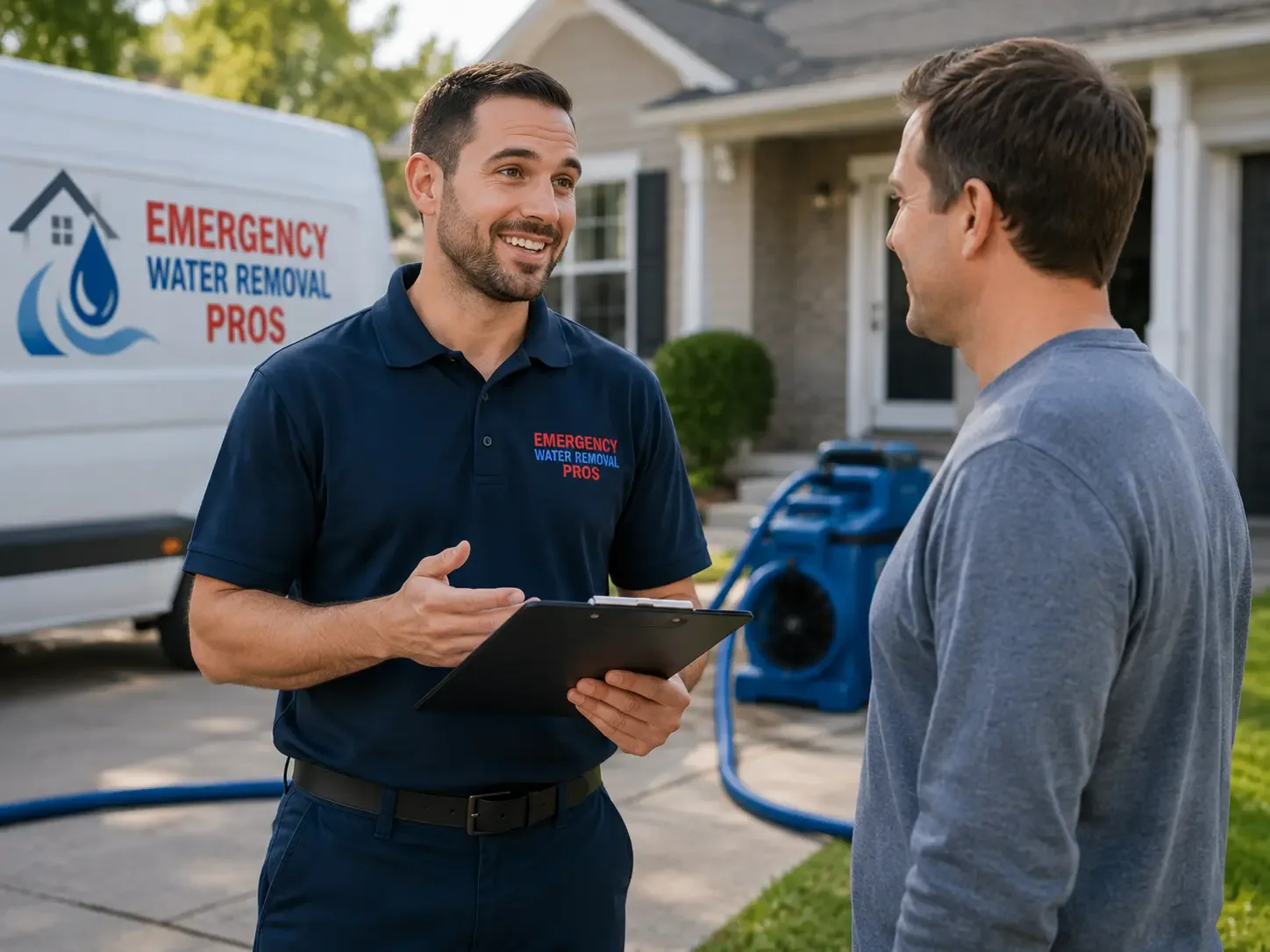 Emergency Water Removal Clinton, PA FAQs