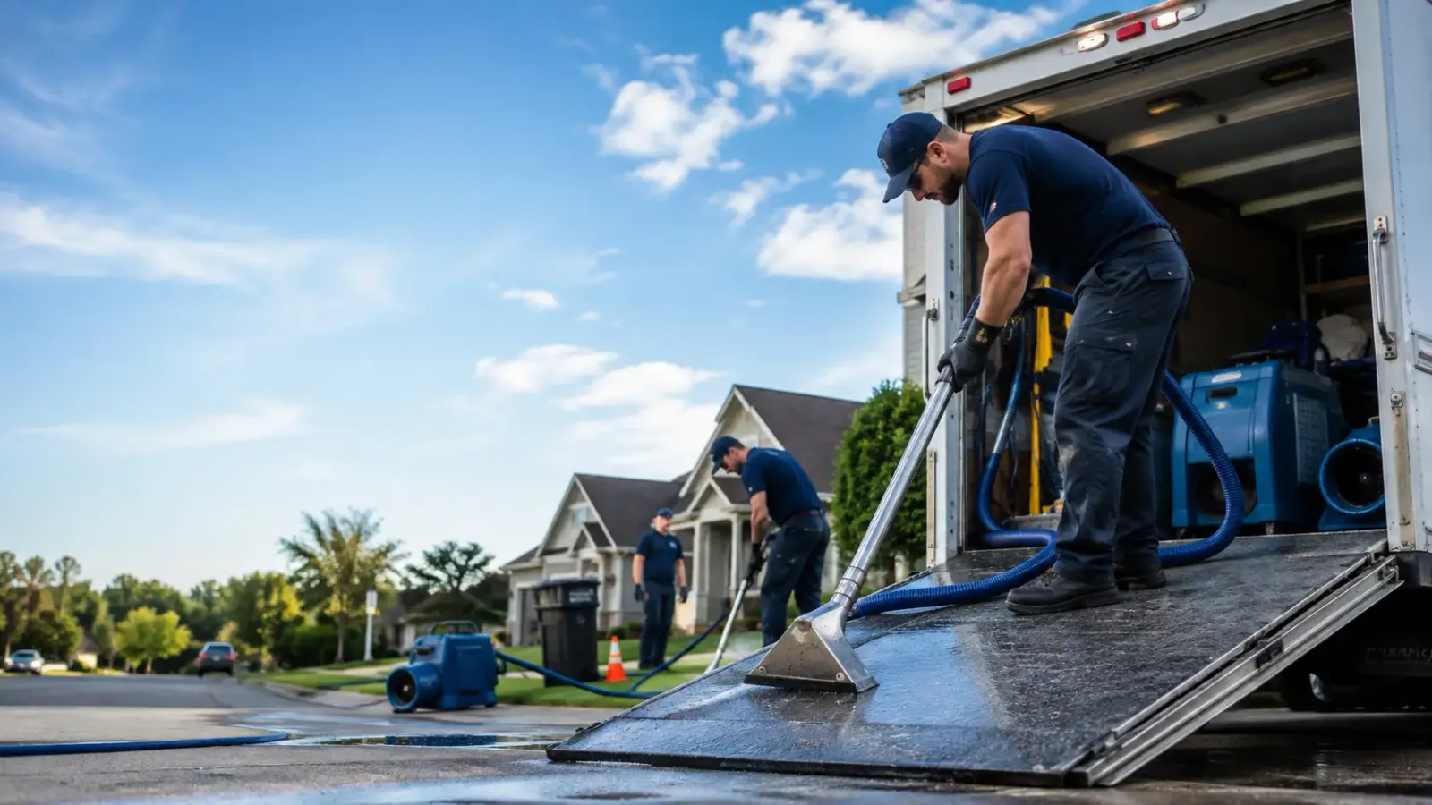 Emergency Water Removal in Clinton, PA near me